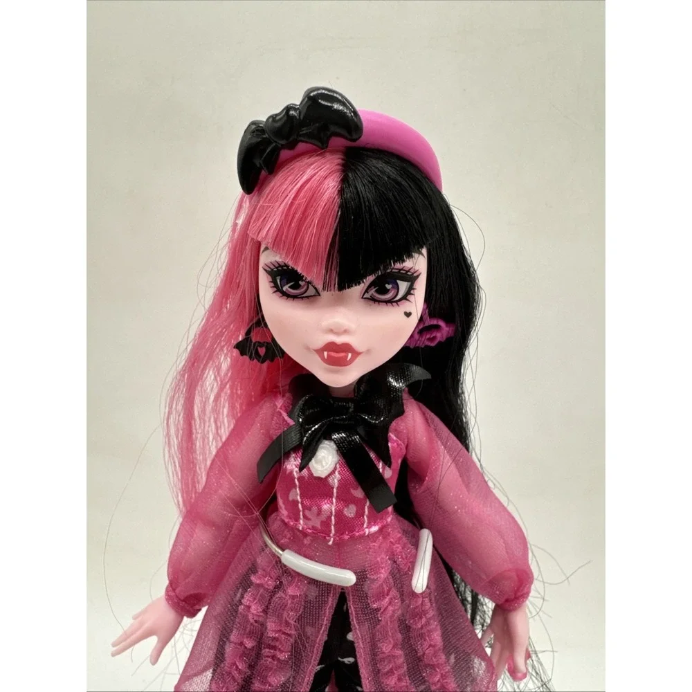 Monster High G3 Draculaura Day Out Doll HKY71 Complete Outfit Accessories 2022